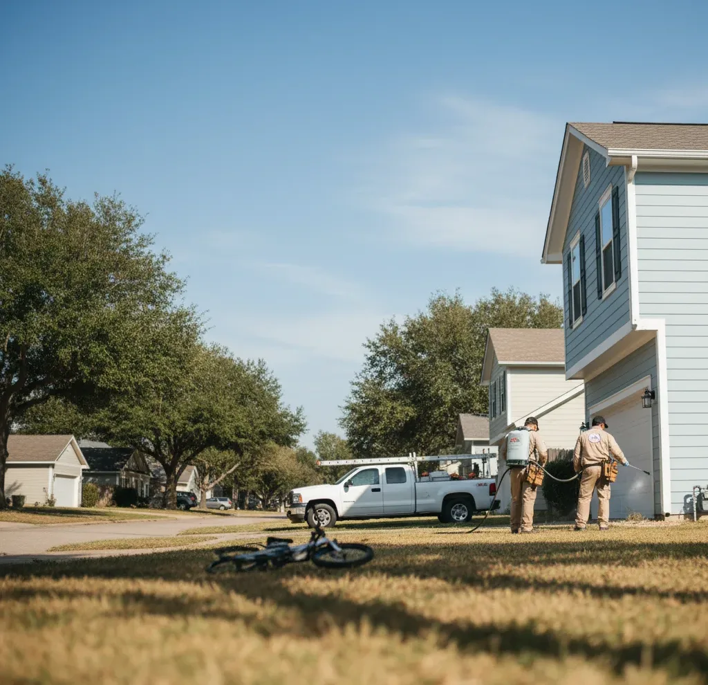Termite Inspection and Treatment in Colchester, IL